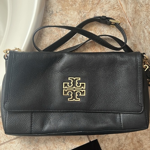 Tory Burch Fold-Over Bag - Picture 4 of 8